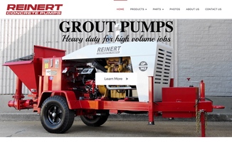 Reinert Concrete Pumps